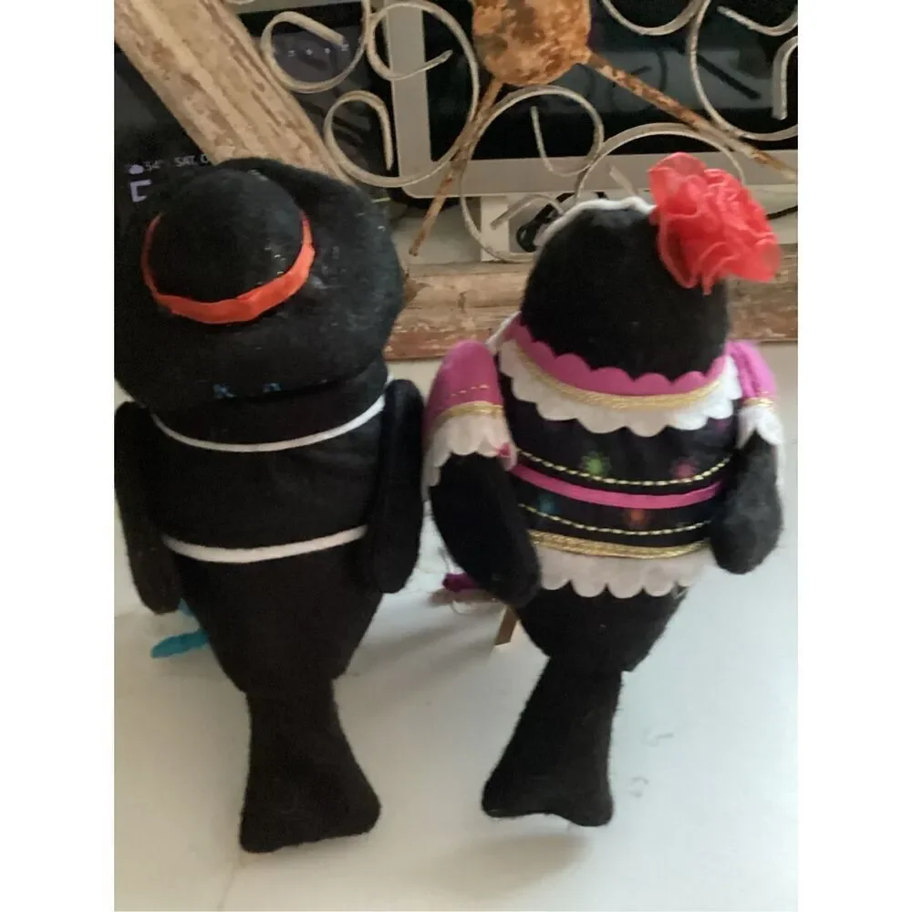 Target Spritz Birds 2018 Halloween Day of the Dead with Foot Tag Silbador & Flor